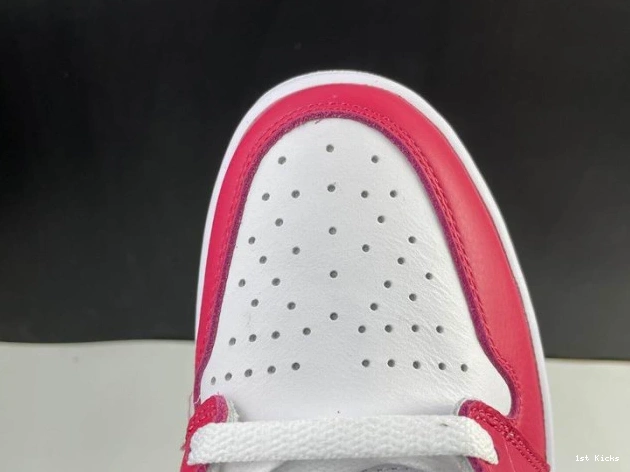 1st Kicks Shoes High Red Jordan 555088-603 Fusion Air 1 OGLight 0701